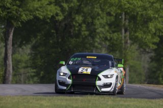 #24 Ford Mustang GT4 of Frank Gannett  

VIRginia International Raceway, Alton VA                                               | Brian Cleary/SRO
     
