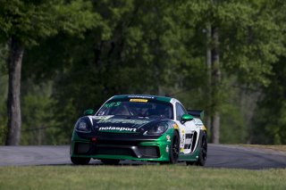 #46 Porsche 718 Cayman CS MR of Mike Vess and John Capestro-Dubets 

VIRginia International Raceway, Alton VA                   | Brian Cleary/SRO
     
