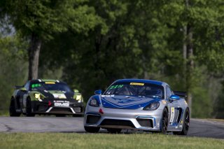 #21 Porsche 718 Cayman CS MR of Michael Dinan and Robby Foley 

VIRginia International Raceway, Alton VA                        | Brian Cleary/SRO
     