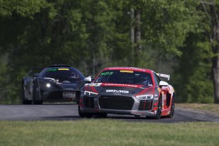 #04 Audi R8 LMS GT4 of CJ Moses and James Sofronas 

VIRginia International Raceway, Alton VA                                   | Brian Cleary/SRO
     