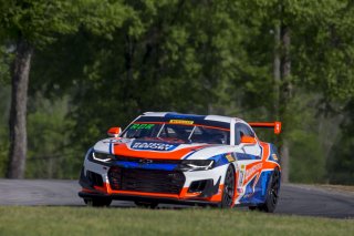 #74 Chevrolet Camaro GT4 of Gar Robinson  

VIRginia International Raceway, Alton VA                                            | Brian Cleary/SRO
     