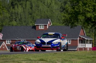 #92 BMW M4 GT4 of Chris Ohmacht  

VIRginia International Raceway, Alton VA                                                     | Brian Cleary/SRO
     