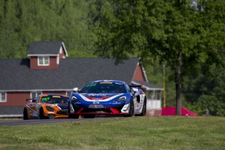 #36 McLaren 570S GT4 of Jarett Andretti and Karl Thomson 

VIRginia International Raceway, Alton VA                             | Brian Cleary/SRO
     