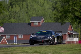 #10 McLaren 570S GT4 of Michael Cooper  

VIRginia International Raceway, Alton VA                                              | Brian Cleary/SRO
     