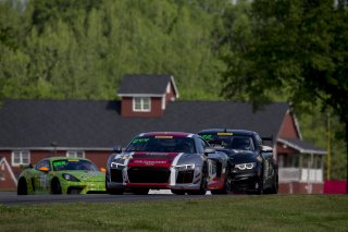 #44 Audi R8 LMS GT4 of Greg Palmer and Eric Palmer 

VIRginia International Raceway, Alton VA                                   | Brian Cleary/SRO
     