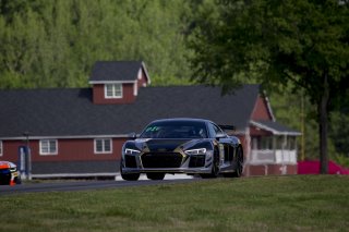 #33 Audi R8 LMS GT4 of Adam Poland and Andy Pilgrim 

VIRginia International Raceway, Alton VA                                  | Brian Cleary/SRO
     