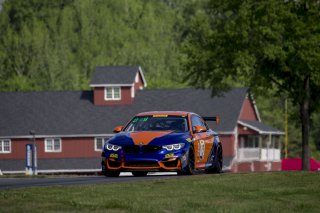 #19 BMW M4 GT4 of Sean Quinlan and Gregory Liefooghe 

VIRginia International Raceway, Alton VA                                 | Brian Cleary/SRO
     