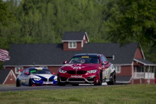 #16 BMW M4 GT4 of John Allen and Kris Wilson 

VIRginia International Raceway, Alton VA                                         | Brian Cleary/SRO
     