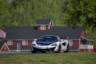 #62 McLaren 570S GT4 of Mark Klenin  

VIRginia International Raceway, Alton VA                                                 | Brian Cleary/SRO
     