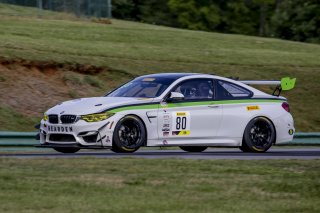 #80 BMW M4 GT4  of Dmitri Novikov  

VIRginia International Raceway, Alton VA                                                   | Brian Cleary/SRO
     