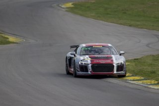 #44 Audi R8 LMS GT4 of Greg Palmer and Eric Palmer 

VIRginia International Raceway, Alton VA                                   | SRO Motorsports Group
