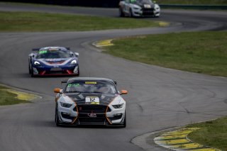 #12 Ford Mustang GT4 of Drew Staveley  

VIRginia International Raceway, Alton VA                                               | SRO Motorsports Group