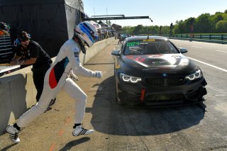 #22 BMW M4 GT4 of Marko Radisic and Karl Wittmer 

VIRginia International Raceway, Alton VA | Gavin Baker/SRO
