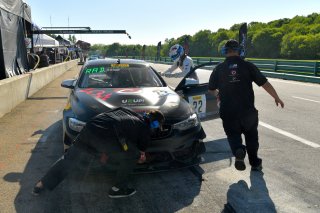 #22 BMW M4 GT4 of Marko Radisic and Karl Wittmer 

VIRginia International Raceway, Alton VA | Gavin Baker/SRO
