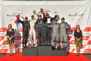 #22 BMW M4 GT4 of Marko Radisic and Karl Wittmer 

#29 BMW M4 GT4 of Justin Raphael and Stevan McAleer

#27 Ginetta G55 of Anthony Geraci and Elivan Goulart

VIRginia International Raceway, Alton VA | Gavin Baker/SRO
