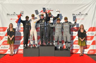 #22 BMW M4 GT4 of Marko Radisic and Karl Wittmer 

#29 BMW M4 GT4 of Justin Raphael and Stevan McAleer

#27 Ginetta G55 of Anthony Geraci and Elivan Goulart

VIRginia International Raceway, Alton VA | Gavin Baker/SRO
