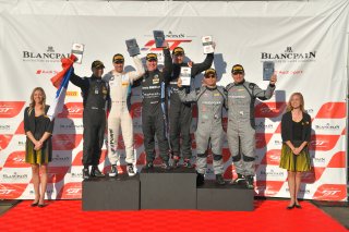 #22 BMW M4 GT4 of Marko Radisic and Karl Wittmer 

#29 BMW M4 GT4 of Justin Raphael and Stevan McAleer

#27 Ginetta G55 of Anthony Geraci and Elivan Goulart

VIRginia International Raceway, Alton VA | Gavin Baker/SRO
