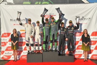 #47 Porsche 718 Cayman CS MR of Matt Travis and Jason Hart 

#19 BMW M4 GT4 of Sean Quinlan and Gregory Liefooghe

#92 BMW M4 GT4 of Chris Ohmacht 

VIRginia International Raceway, Alton VA | Gavin Baker/SRO
