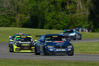 #3 BMW M4 GT4 of Randy Mueller and James Clay 

VIRginia International Raceway, Alton VA | Gavin Baker/SRO
