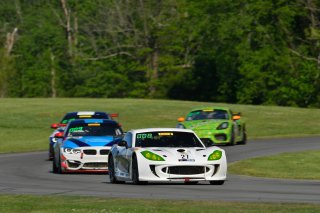 #27 Ginetta G55 of Anthony Geraci and Elivan Goulart 

VIRginia International Raceway, Alton VA | Gavin Baker/SRO
