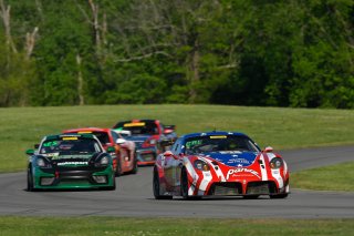 #51 Panoz Avezzano GT of Preston Calvert and Matt Keegan 

VIRginia International Raceway, Alton VA | Gavin Baker/SRO
