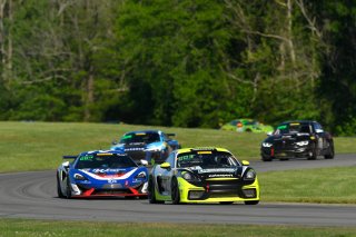 #47 Porsche 718 Cayman CS MR of Matt Travis and Jason Hart 

VIRginia International Raceway, Alton VA | Gavin Baker/SRO
