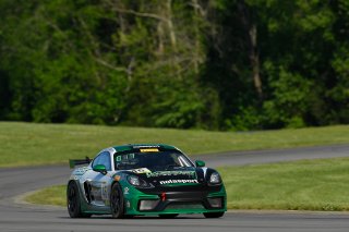 #46 Porsche 718 Cayman CS MR of Mike Vess and John Capestro-Dubets 

VIRginia International Raceway, Alton VA | Gavin Baker/SRO
