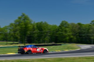 #50 Panoz Avezzano GT4 of Ian James  

VIRginia International Raceway, Alton VA | Gavin Baker/SRO
