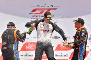 #72 Chevrolet Camaro GT4 of Shane Lewis  

#10 McLaren 570S GT4 of Michael Cooper 

#74 Chevrolet Camaro GT4 of Gar Robinson \g74 #5\

VIRginia International Raceway, Alton VA | Gavin Baker/SRO
