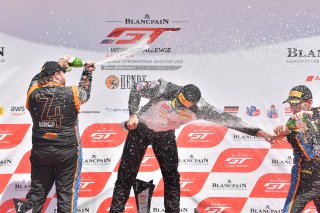 #72 Chevrolet Camaro GT4 of Shane Lewis  

#10 McLaren 570S GT4 of Michael Cooper 

#74 Chevrolet Camaro GT4 of Gar Robinson \g74 #5\

VIRginia International Raceway, Alton VA | Gavin Baker/SRO
