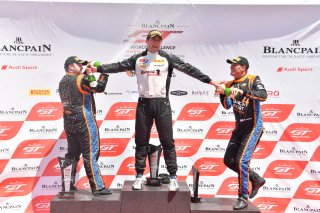 #72 Chevrolet Camaro GT4 of Shane Lewis  

#10 McLaren 570S GT4 of Michael Cooper 

#74 Chevrolet Camaro GT4 of Gar Robinson \g74 #5\

VIRginia International Raceway, Alton VA | Gavin Baker/SRO
