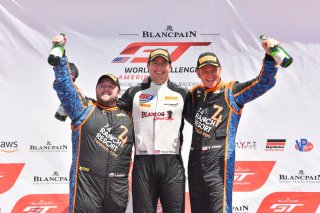 #72 Chevrolet Camaro GT4 of Shane Lewis  

#10 McLaren 570S GT4 of Michael Cooper 

#74 Chevrolet Camaro GT4 of Gar Robinson \g74 #5\

VIRginia International Raceway, Alton VA | Gavin Baker/SRO

