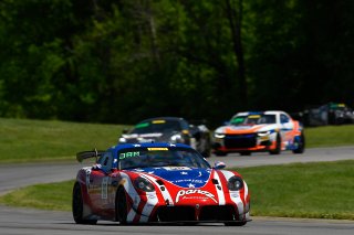 #50 Panoz Avezzano GT4 of Ian James  

VIRginia International Raceway, Alton VA | Gavin Baker/SRO
