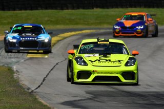 #7 Porsche 718 Cayman CS MR of Alan Brynjolfsson  

VIRginia International Raceway, Alton VA | Gavin Baker/SRO
