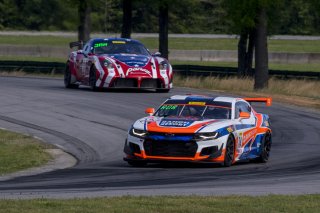 #74, Chevrolet Camaro GT4, Gar Robinson, GT4, VIRginia International Raceway, Alton VA
 | Brian Cleary/SRO
