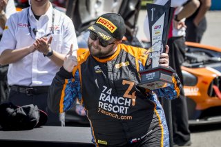 #74, Chevrolet Camaro GT4, Gar Robinson, GT4, VIRginia International Raceway, Alton VA
 | Brian Cleary/SRO
