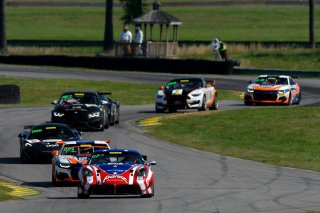 #50 Panoz Avezzano GT4 of Ian James  

VIRginia International Raceway, Alton VA | Gavin Baker/SRO
