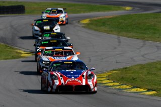 #50 Panoz Avezzano GT4 of Ian James  

VIRginia International Raceway, Alton VA | Gavin Baker/SRO
