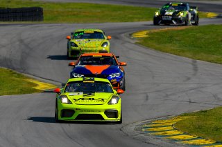 #7, Porsche 718 Cayman CS MR, Alan Brynjolfsson  | &copy; 2019 Gavin Baker