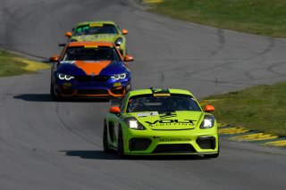 #7 Porsche 718 Cayman CS MR of Alan Brynjolfsson  

VIRginia International Raceway, Alton VA | Gavin Baker/SRO
