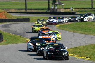 #22 BMW M4 GT4 of Marko Radisic and Karl Wittmer 

VIRginia International Raceway, Alton VA | Gavin Baker/SRO
