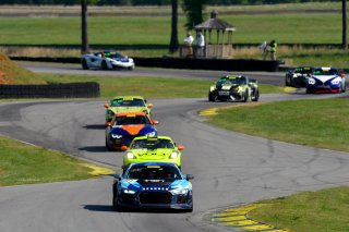 #91 Audi R8 LMS GT4 of Jeff Burton  

VIRginia International Raceway, Alton VA | Gavin Baker/SRO
