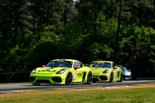 #7 Porsche 718 Cayman CS MR of Alan Brynjolfsson  

VIRginia International Raceway, Alton VA | Gavin Baker/SRO
