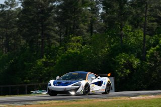 #62 McLaren 570S GT4 of Mark Klenin  

VIRginia International Raceway, Alton VA | Gavin Baker/SRO
