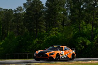 #53 Mercedes-AMG GT4 of Matthew Fassnacht  

VIRginia International Raceway, Alton VA | Gavin Baker/SRO
