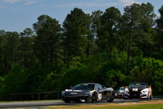 #10 McLaren 570S GT4 of Michael Cooper  

VIRginia International Raceway, Alton VA | Gavin Baker/SRO
