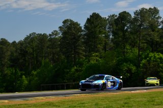 #91 Audi R8 LMS GT4 of Jeff Burton  

VIRginia International Raceway, Alton VA | Gavin Baker/SRO

