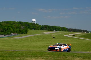 #74 Chevrolet Camaro GT4 of Gar Robinson  

VIRginia International Raceway, Alton VA | Gavin Baker/SRO
