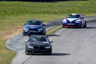 #22, BMW M4 GT4, Marko Radisic and Karl Wittmer, GT4, VIRginia International Raceway, Alton VA
 | Brian Cleary/SRO
