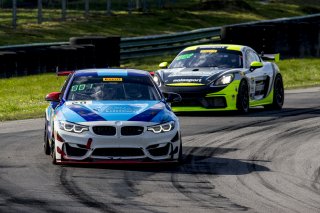 #29, BMW M4 GT4, Justin Raphael and Stevan McAleer, GT4 East, VIRginia International Raceway, Alton VA
 | Brian Cleary/SRO
